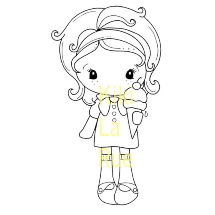 C.C Designs Stempel Sweet Kiki La Rue