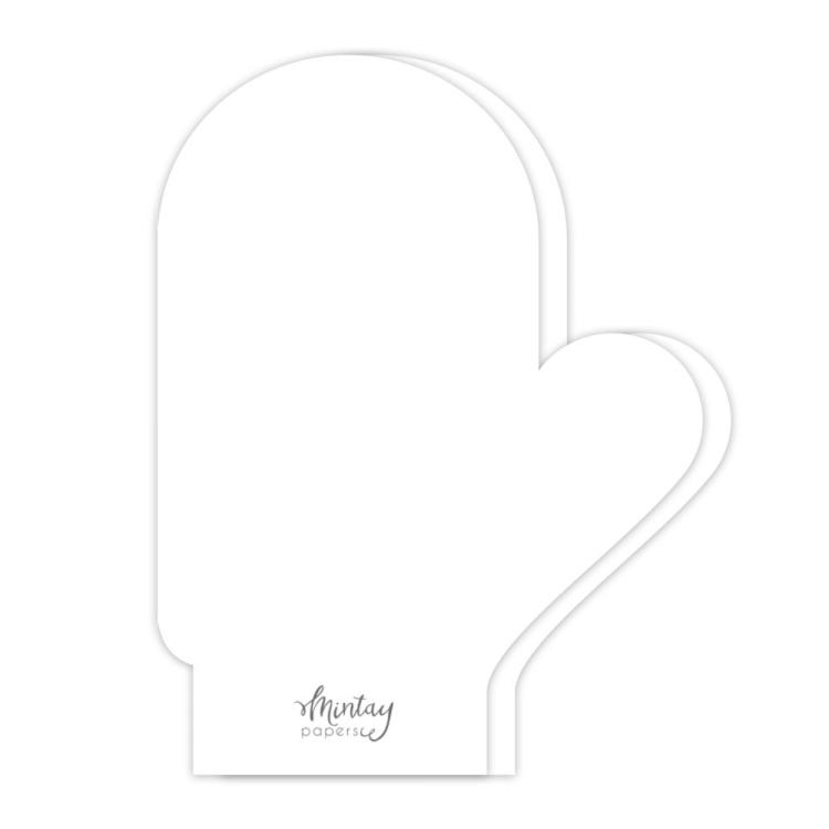C45 Mintay Basic Glove Card Base White