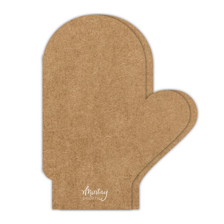 C46 Mintay Basic Glove Card Base Kraft