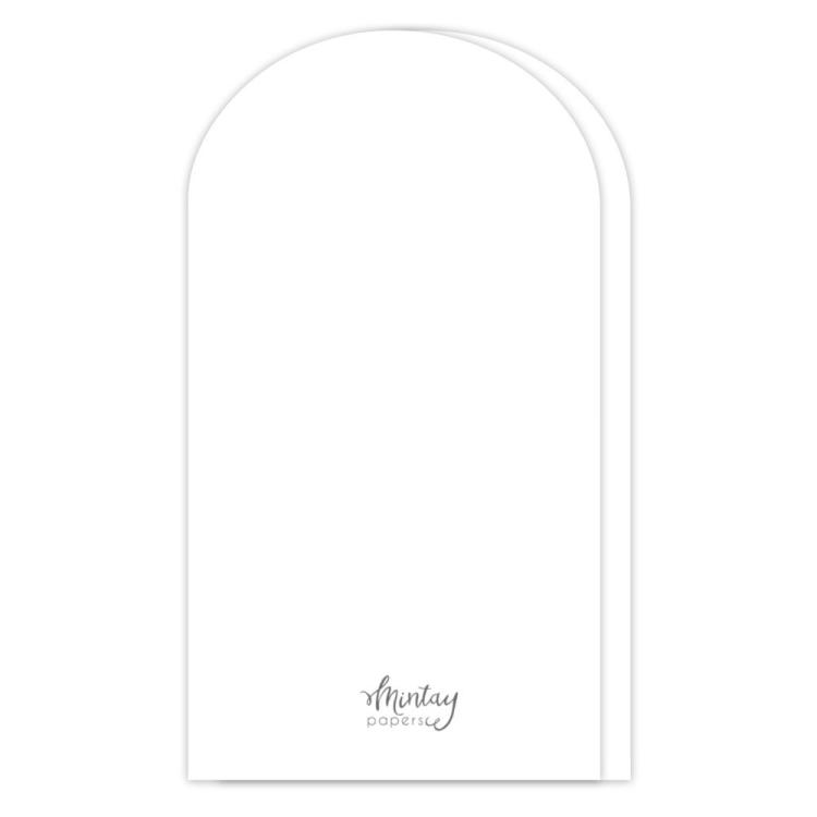 C51 Mintay Basic Arch Card Base White