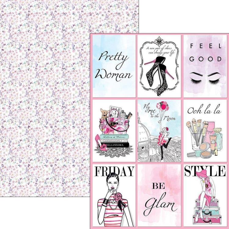 Ciao Bella Scrapbooking Creative Pad Italian Luxury #CBC009
