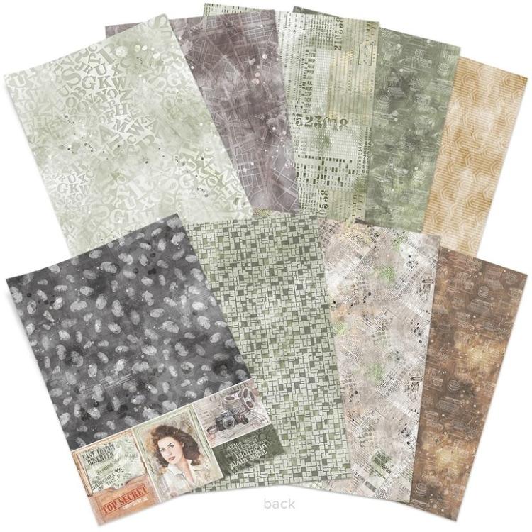 Ciao Bella A4 Creative Pad Enigma CBCL052