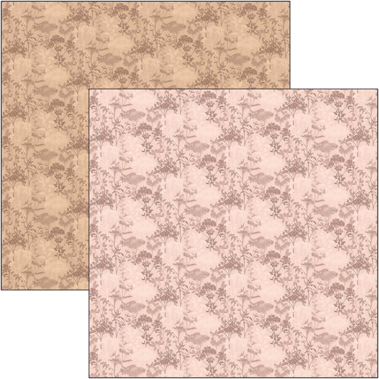 Ciao Bella 12x12 Patterns Pad The Muse #CBT028