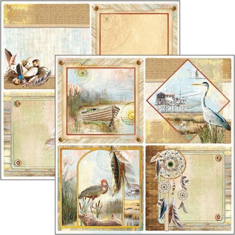 Ciao Bella 12x12 Patterns Pad Delta #CBT041