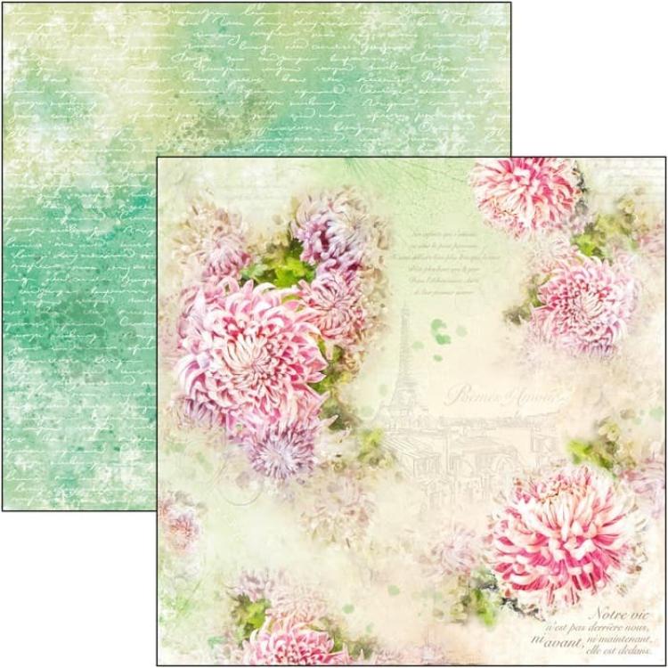 Ciao Bella 12x12 Patterns Pad Notre Vie #CBT045