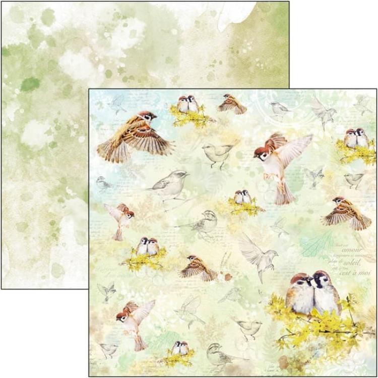 Ciao Bella 12x12 Patterns Pad Notre Vie #CBT045