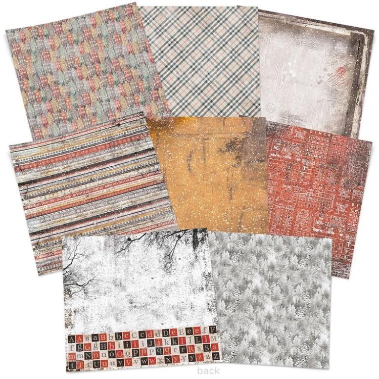 Ciao Bella 12x12 Patterns Pad Memories of a Swony Day #CBT048