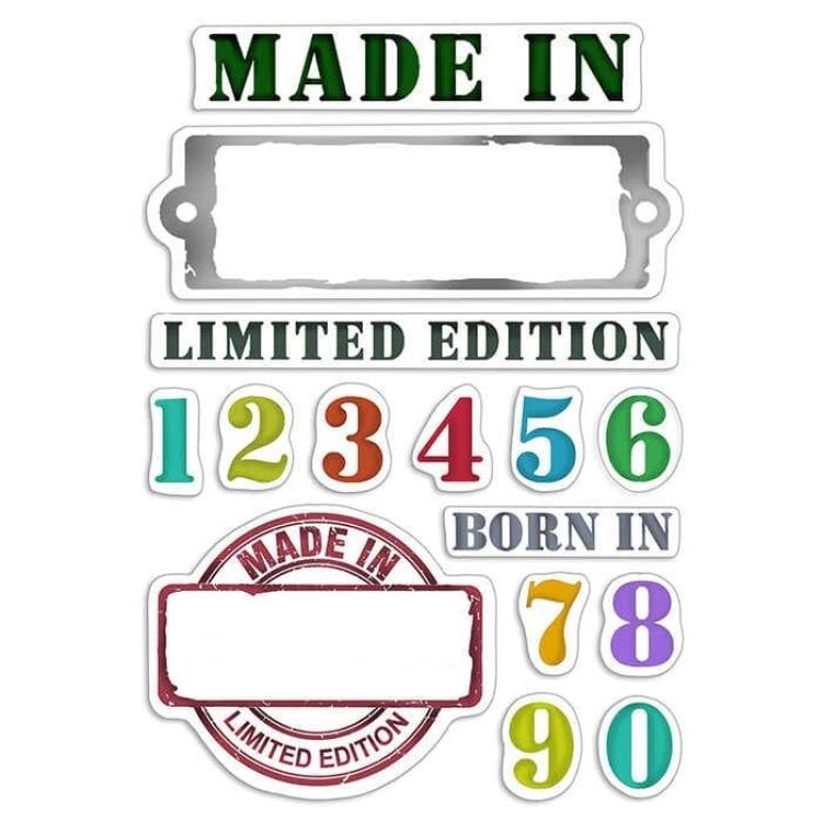 CB Bad Girls Clear Stamp Limited Edition PSB6021