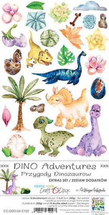 Craft O Clock Extras Set Creative Young Dino Adventures