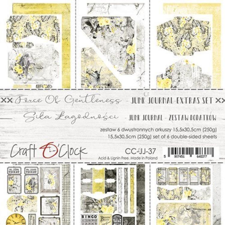 Craft O Clock Scrapbooking Kit Force of Gentleness_eingestellt