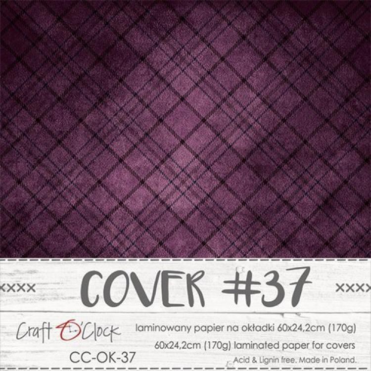 Craft O Clock Album Cover #37 Plum in Chocolate