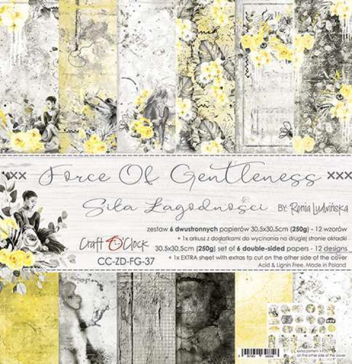 Craft O Clock Scrapbooking Kit Force of Gentleness_eingestellt