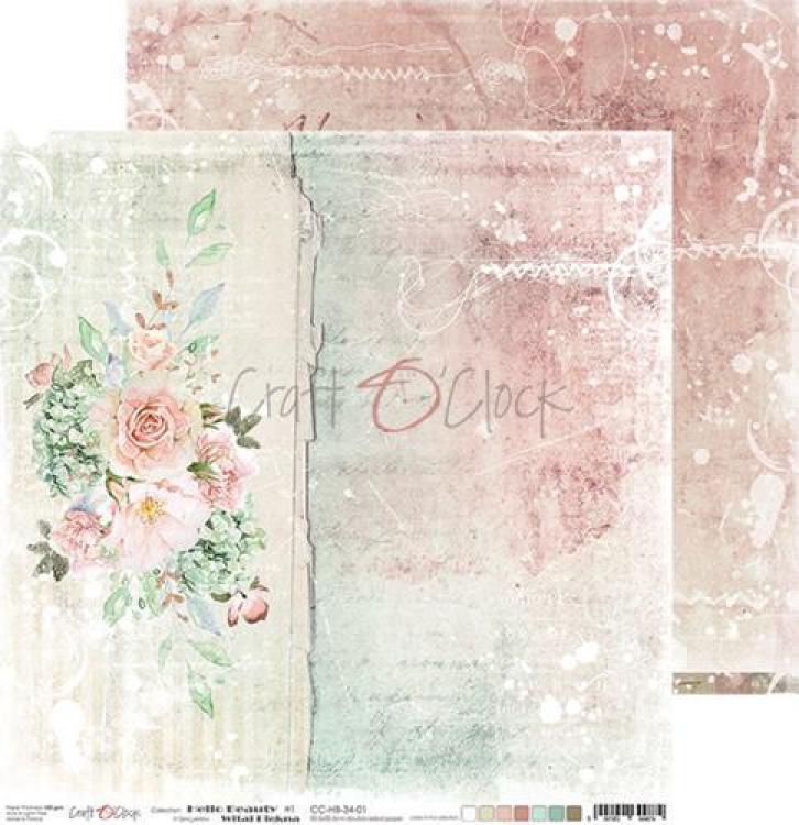 Craft O Clock Scrapbooking Kit Hello Beauty_eingestellt