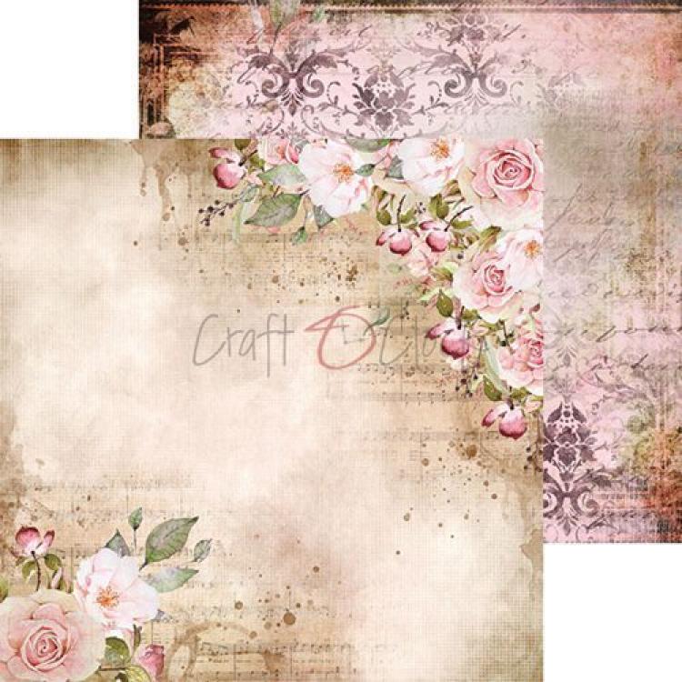 Craft O Clock 6x6 Paper Pad Vintage Treasure_eingestellt