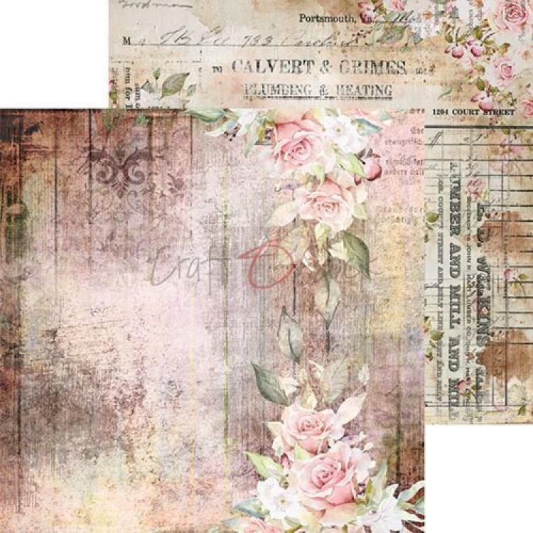 Craft O Clock 6x6 Paper Pad Vintage Treasure_eingestellt