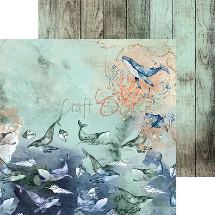 Craft O Clock 6x6 Paper Pad Ocean Deep_eingestellt