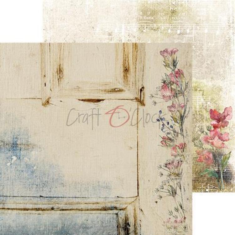Craft O Clock 8x8 Paper Pad Summer Charm