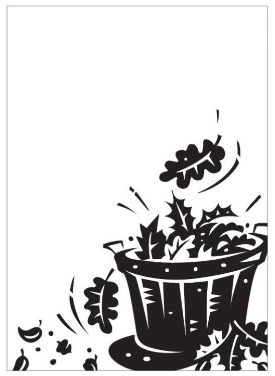 CGull Embossing Folder - Autum Basket
