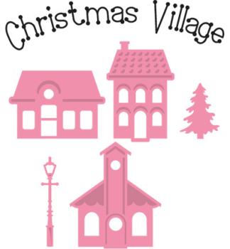 Marianne Design - Collectables Christmas Mini Village