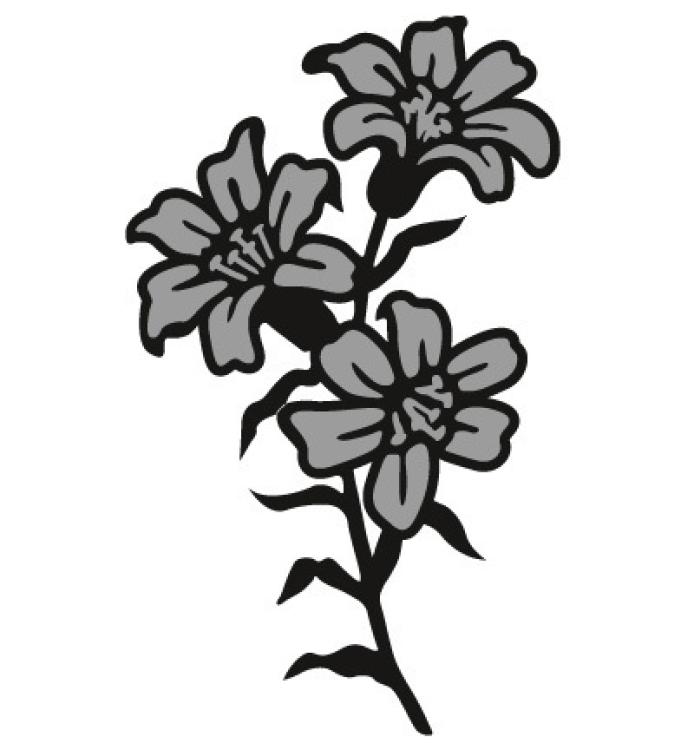 Marianne Design Craftables Tiny´s Lily