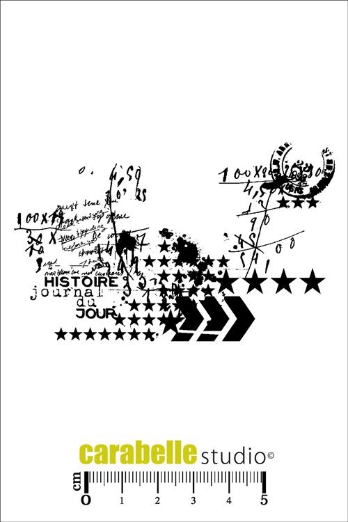 Carabelle Studio Stamp Journal du jour