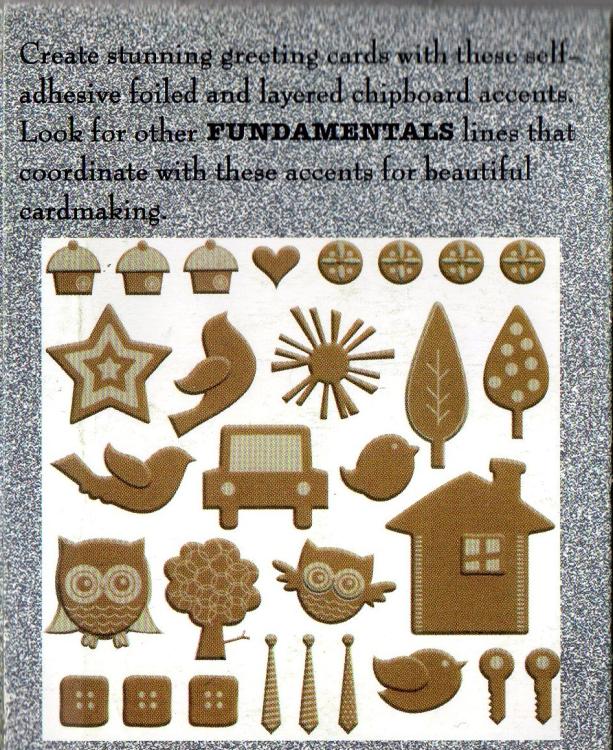 Cardmaking Fundamentals Accents FNA80