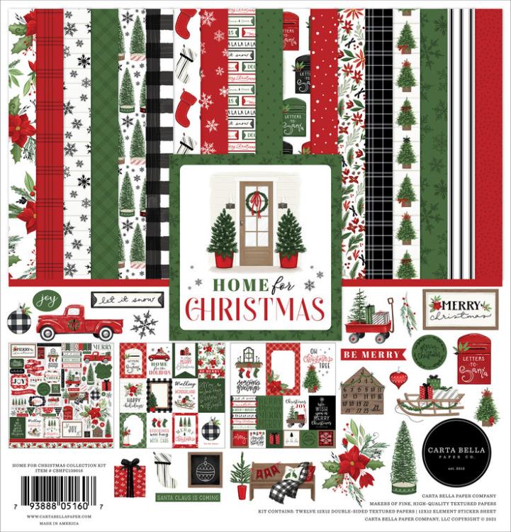 Carta Bella Home For Christmas Mega Bundle