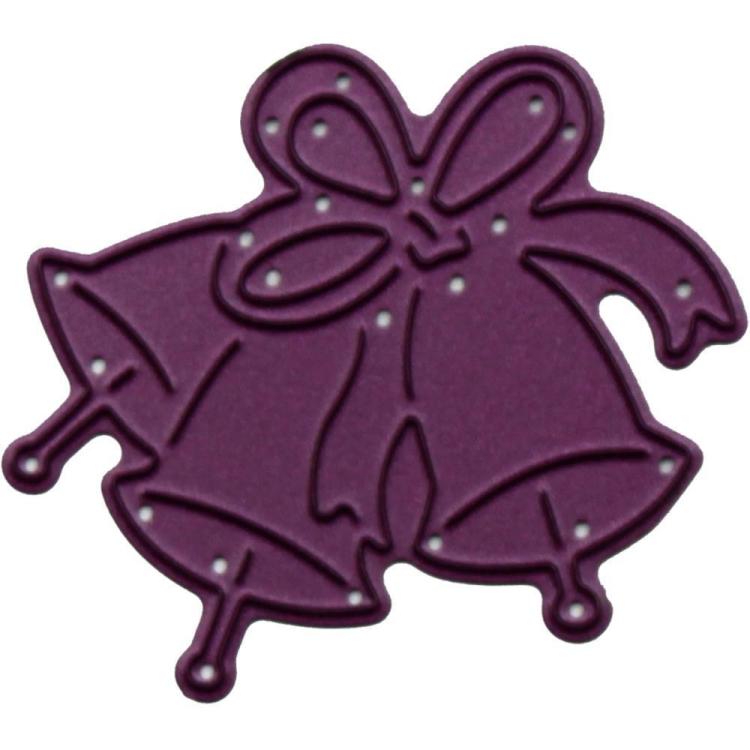Cheery Lynn Designs Dies Bell And Bow