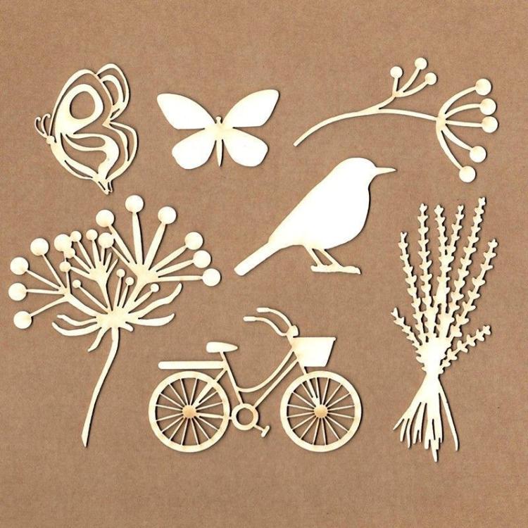 Chipboard Set Magic Day #4043