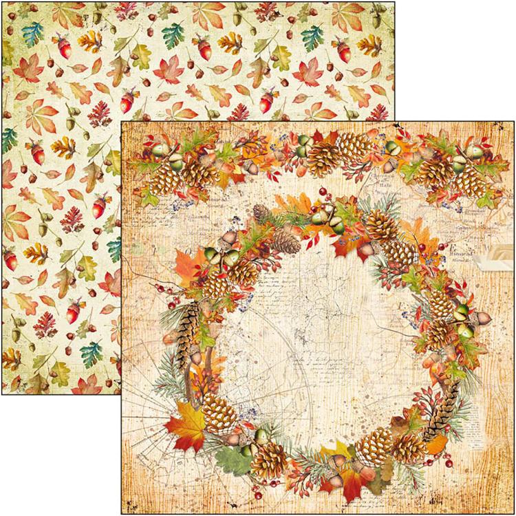 Ciao Bella 12x12 Patterns Pad Into the Wild CBPT067