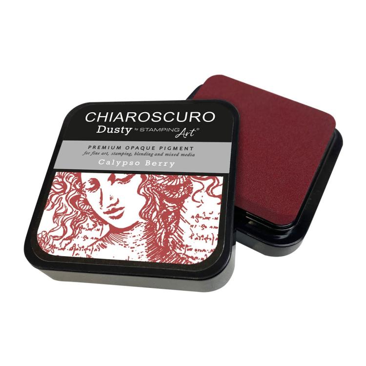 Ciao Bella Dusty Ink Pad Calypso Berry PKD111