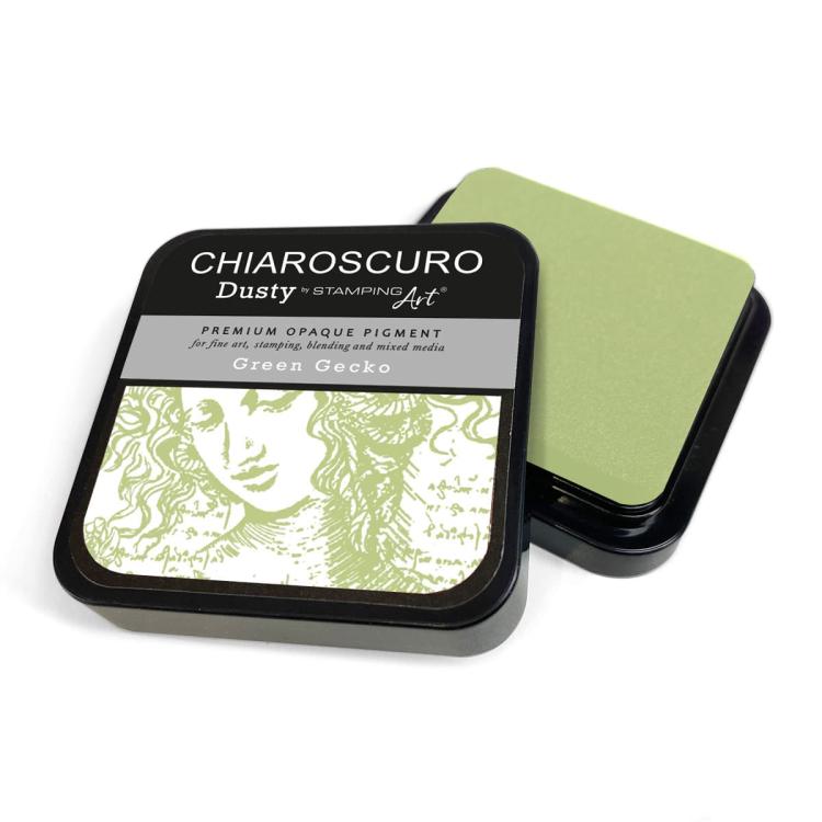 Ciao Bella Dusty Ink Pad Green Gecko