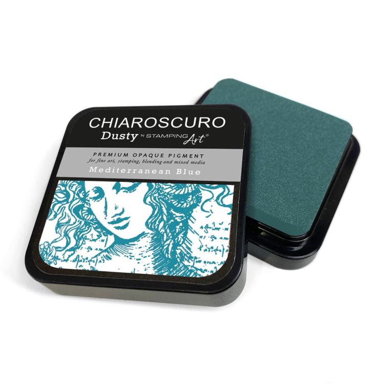 Ciao Bella Dusty Ink Pad Mediterranean Blue PKD122