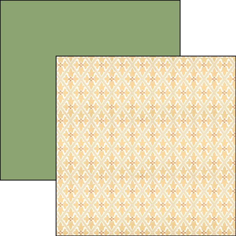 Ciao Bella 12x12 Patterns Pad Codex Leonardo #CBT010