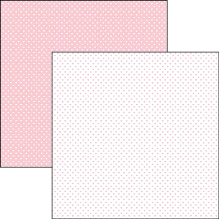 Ciao Bella 12x12 Patterns Pad Ninna Nanna Girl #CBT018