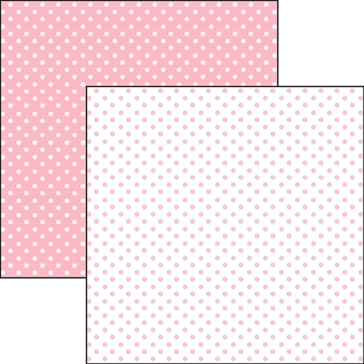 Ciao Bella 12x12 Patterns Pad Ninna Nanna Girl #CBT018