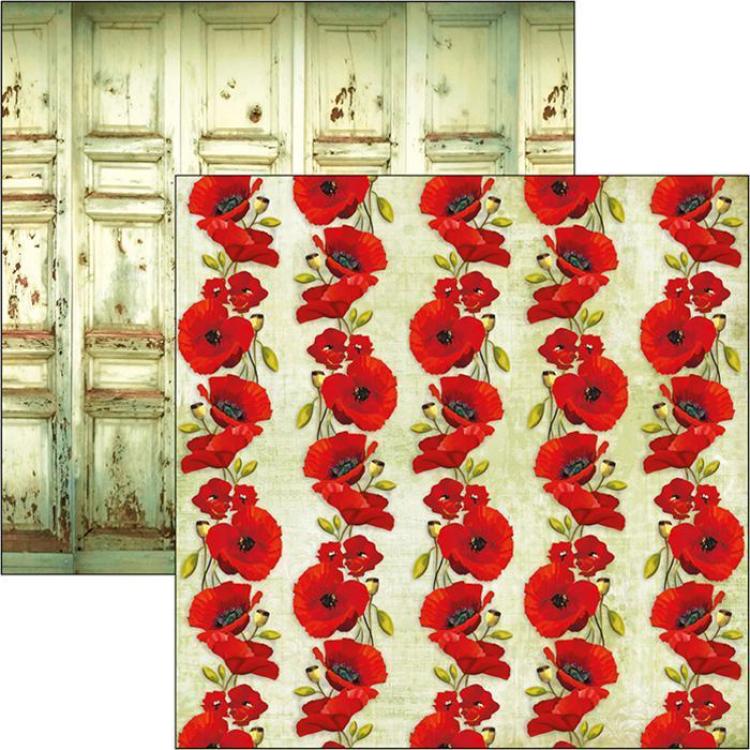 Ciao Bella 12x12 Patterns Pad Under the Tuscan Sun #CBT032