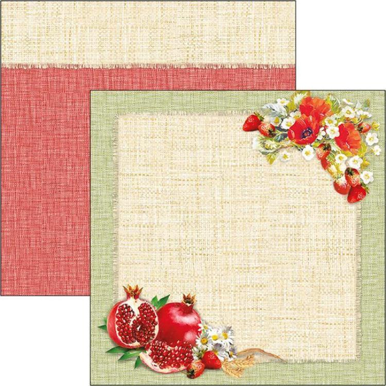 Ciao Bella 12x12 Patterns Pad Under the Tuscan Sun #CBT032