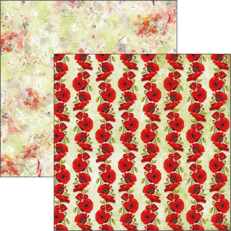 Ciao Bella 12x12 Patterns Pad Under the Tuscan Sun #CBT032