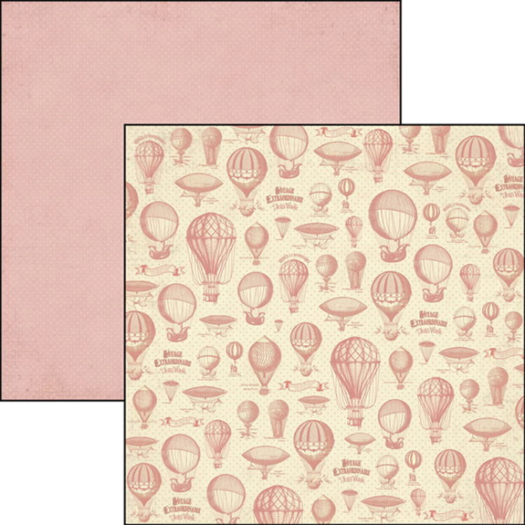 Ciao Bella 12x12 Patterns Pad Voyages Extraordinaires #CBT020_eingestellt