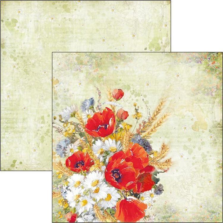 Ciao Bella 6x6 Paper Pad Under the Tuscan Sun #CBQ032