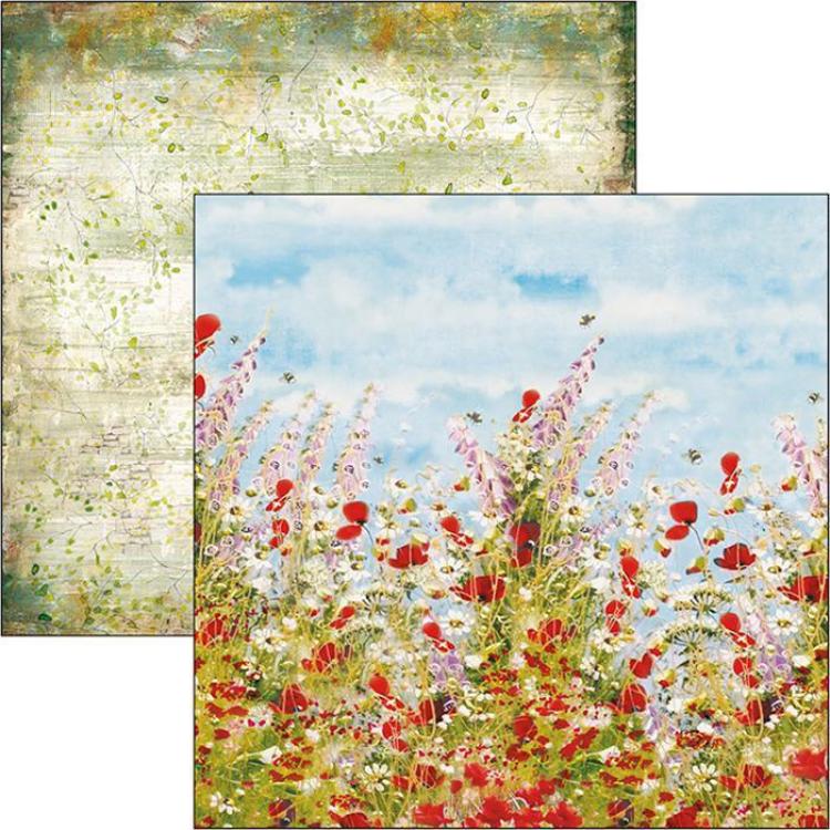 Ciao Bella 6x6 Paper Pad Under the Tuscan Sun #CBQ032