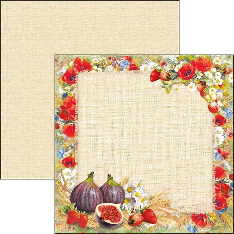 Ciao Bella 6x6 Paper Pad Under the Tuscan Sun #CBQ032