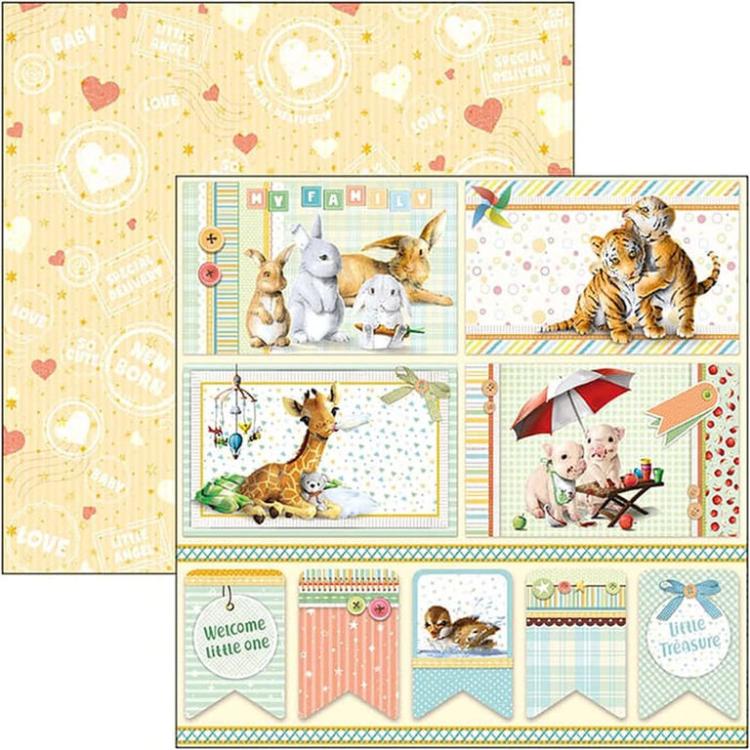 Ciao Bella Paper Sheet Cards and Tags #CBSS145