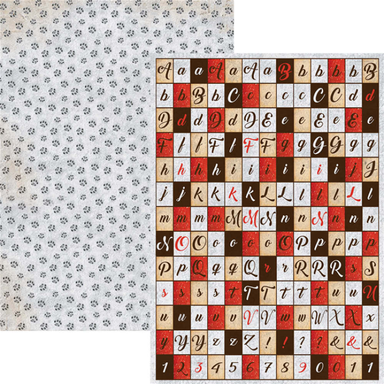 Ciao Bella Scrapbooking Creative Pad Snow and the City #CBCL015_eingestellt