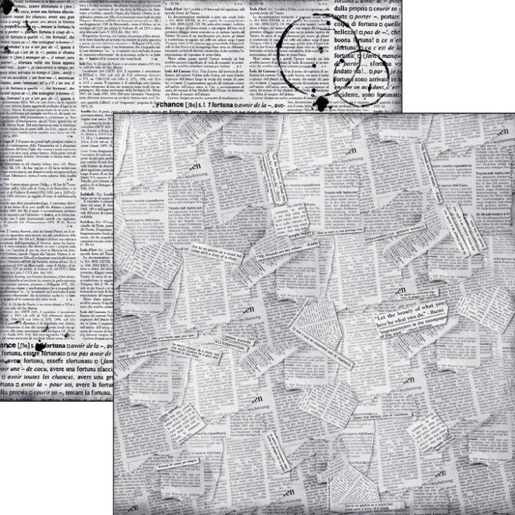 SALE Ciao Bella Scrapbooking Paper Sheet Journal Love #CBSS024 SET