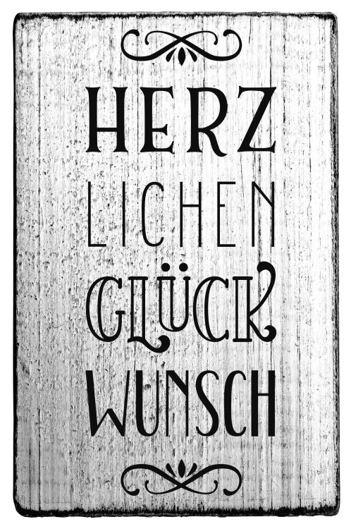 Colop Arts Vintage Stamp Herzlichen Glückwunsch V01071