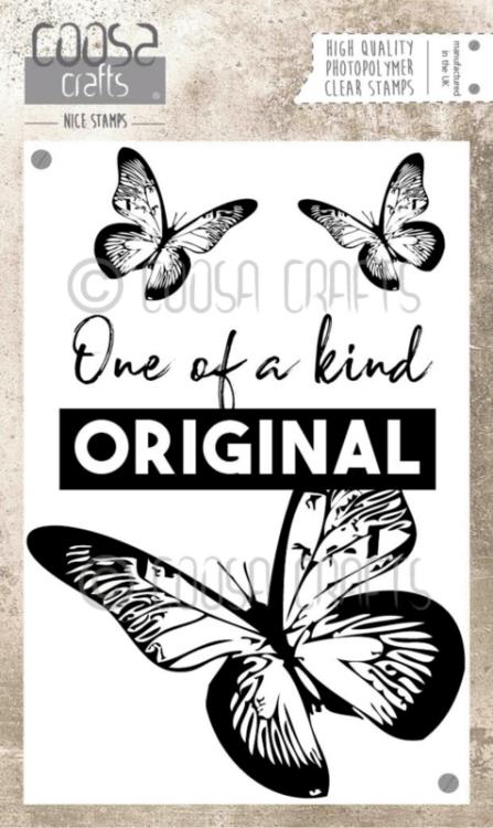 Coosa Crafts Clearstamps Original #024