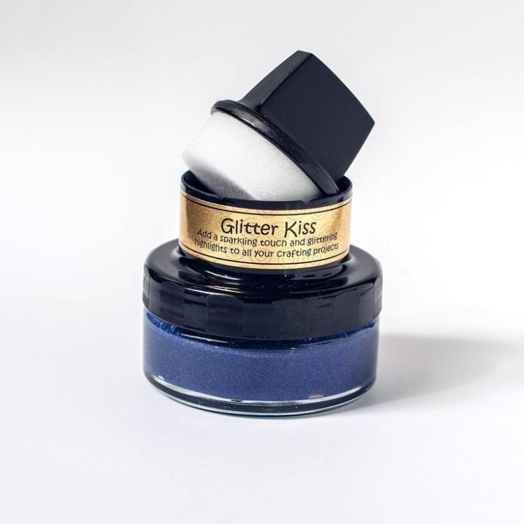 Cosmic Shimmer Glitter Kiss Vintage Violet