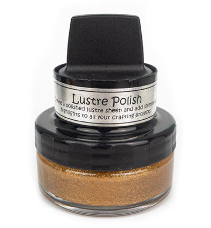 Cosmic Shimmer Lustre Polish Glistening Gold